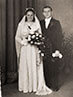 02.10.1948 Hochzeit Kurt und Helga Hartmann