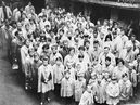1968 Klassenfahrt Helga Kurt Feengrotten