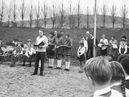 1970er Fahnenappell Söhn