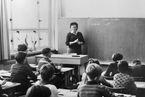1970er Lehrerin Helga Hartmann
